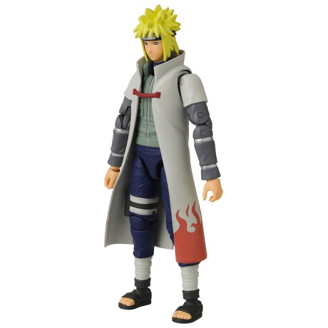 Muñeco figura articulada Naruto Anime Heroes 16cm Bandai Minato Namikaze