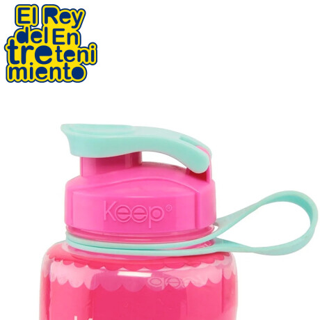 Keep Botellas Caramañola Deportivas Colores 800Ml Amarillo