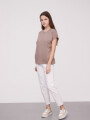 Remera Andahlo Taupe / Mink / Vison