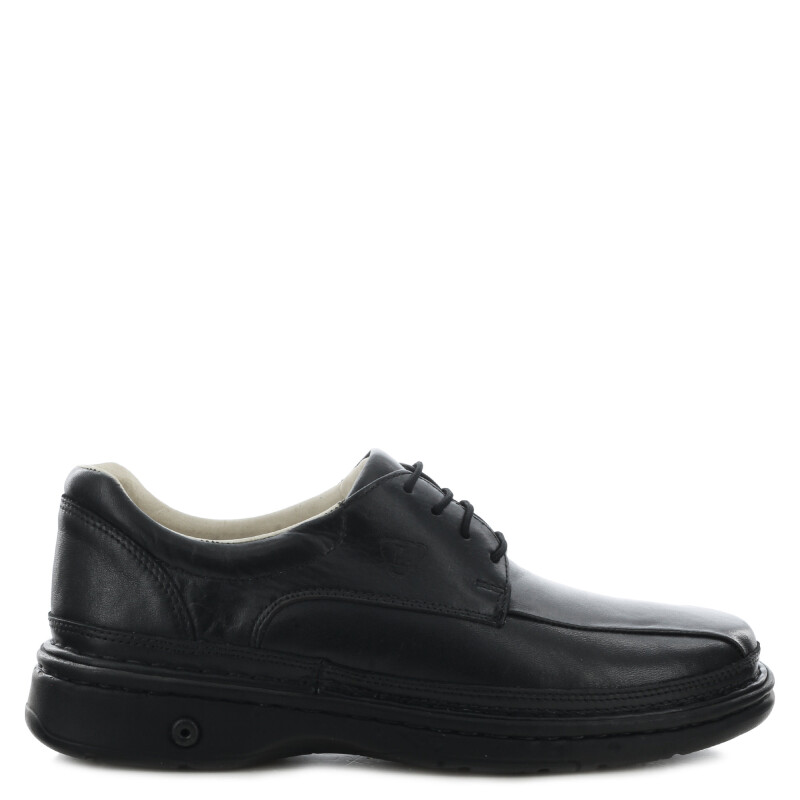 Zapato de Hombre Lombardino Diabetic. Negro