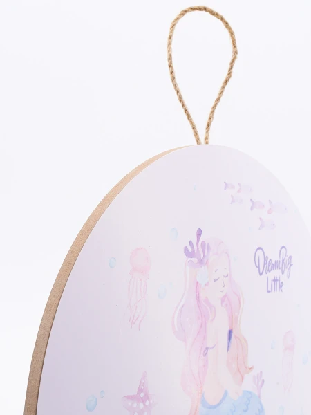 ADORNO PARED SIRENA BEIGE