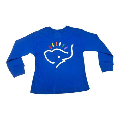 Remera manga larga Blue Blue Elefante