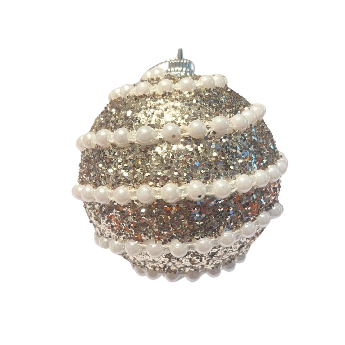 Esfera Navideña Brillosa x3 