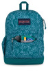 MOCHILA CROSS TOWN PLUS DELIGHTFUL DAISIES GREEN