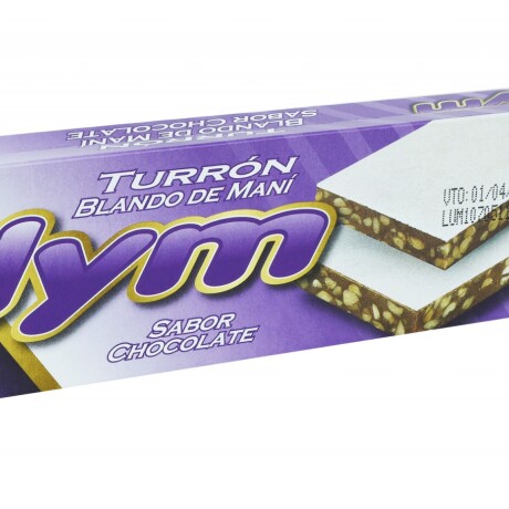 TURRON PLYM 90G BLANDO CHOCOLATE TURRON PLYM 90G BLANDO CHOCOLATE