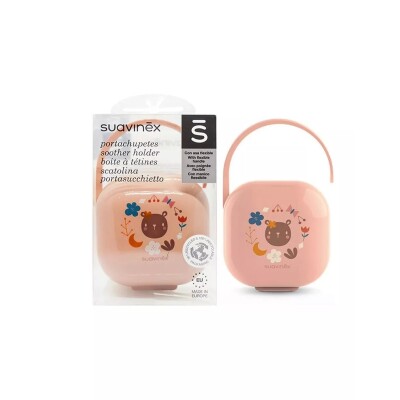 Porta Chupete Suavinex Forest Rosa Porta Chupete Suavinex Forest Rosa
