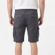 Bermuda Jogger Cargo Grey
