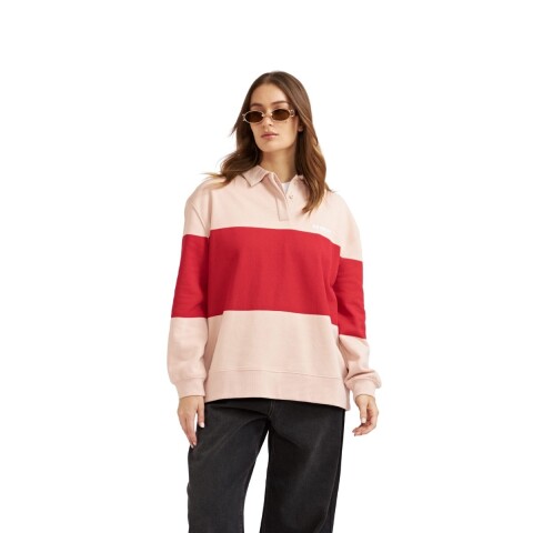 BUZO POLO NINA XS-XL ROSA