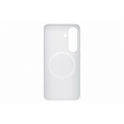 Galaxy S26 Silicone Magnet White
