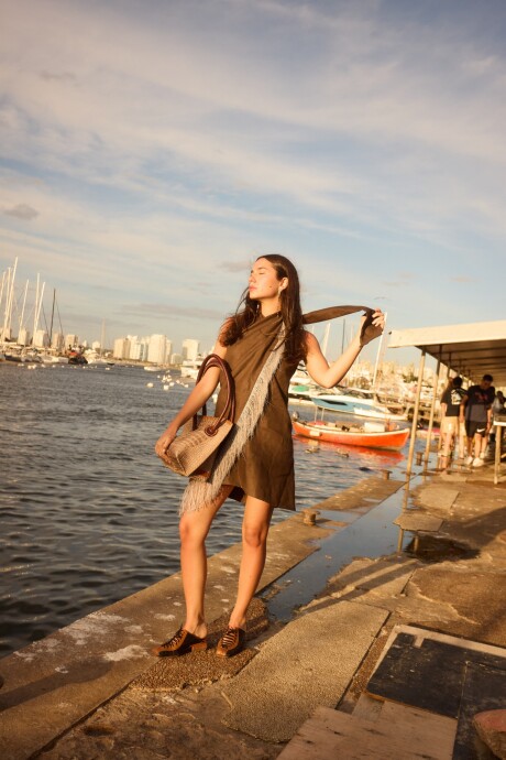 Tropical Dress Chocolate / Hielo