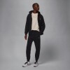 Pantalón Largo Jordan Brooklyn Fleece de Hombre Negro