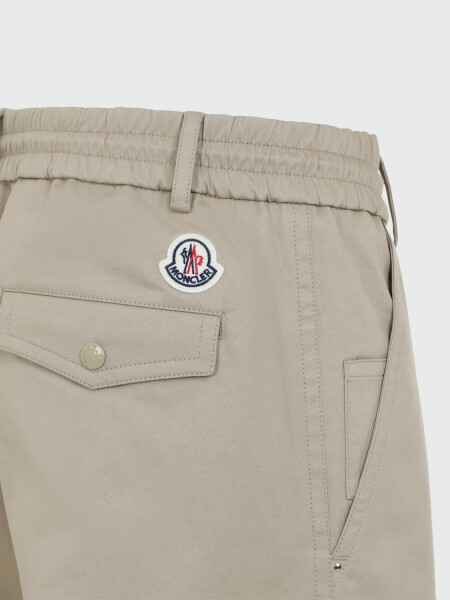 Moncler - Pantalones de Algodón Moncler 202