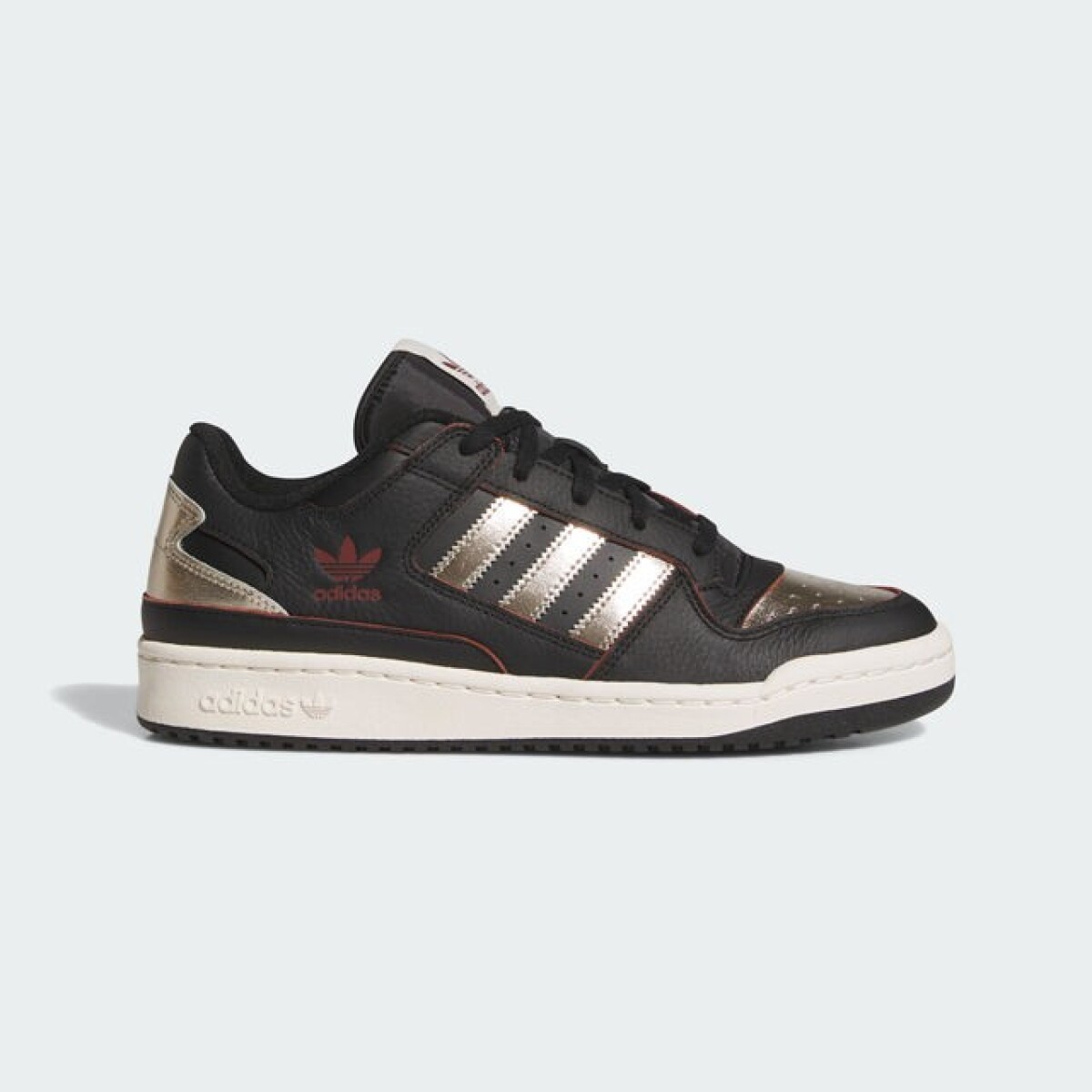 Championes Adidas Forum Low - Negro 