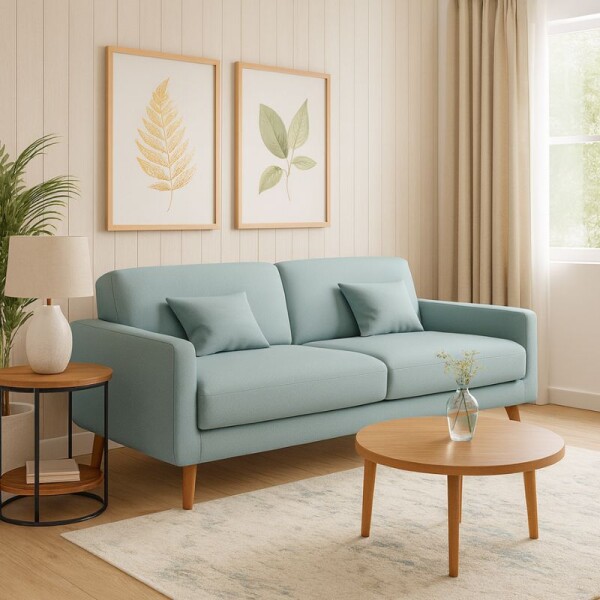 SOFA CAMA EMILIA - CELESTE SOFA CAMA EMILIA - CELESTE