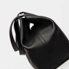 Bolso Eterial en cuero graneado Negro