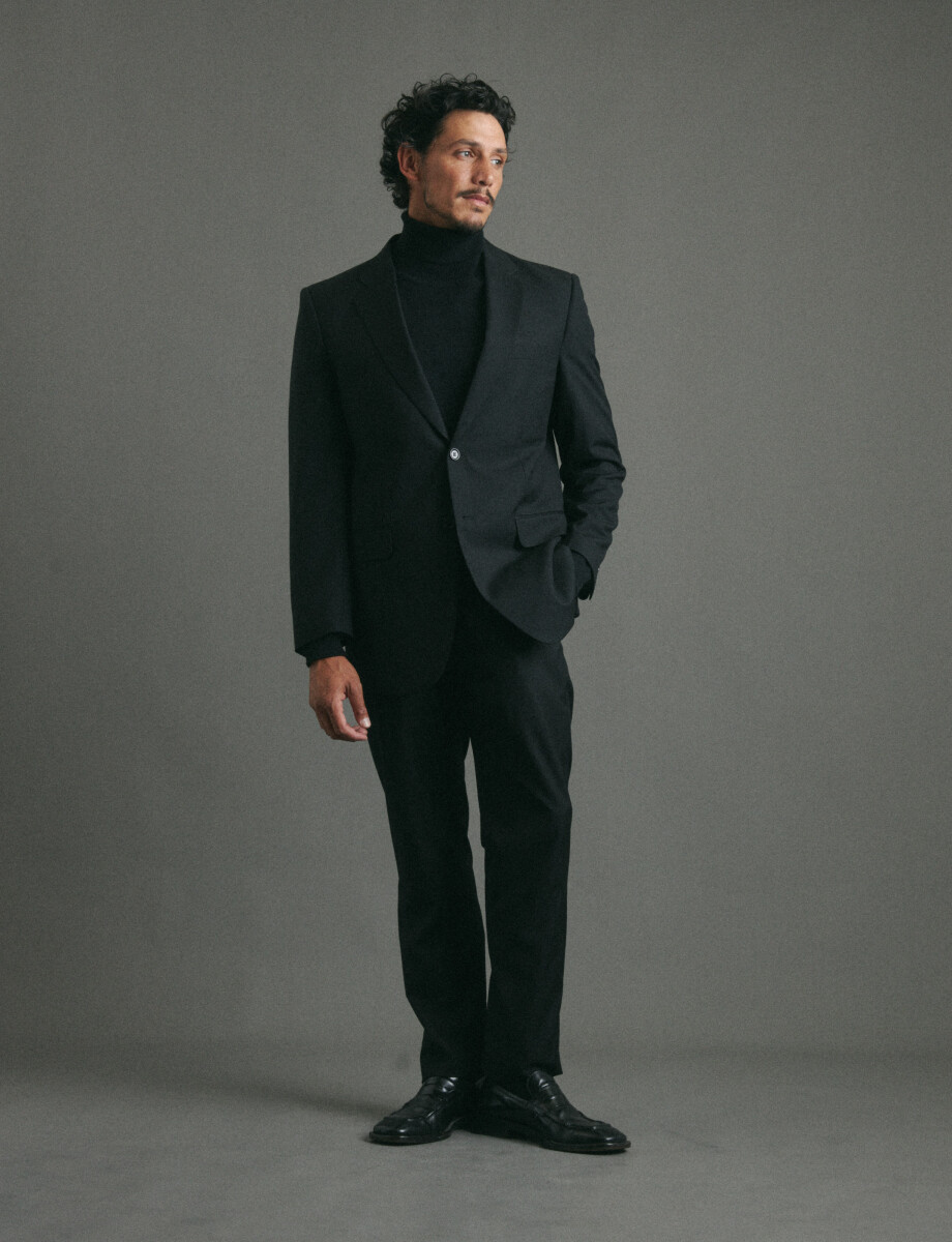 TRAJE HARRINGTON 1937 - Negro 