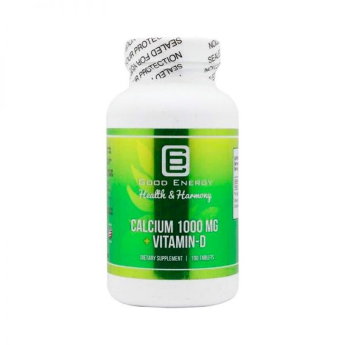 CALCIUM 1000 MG + VIT. D G.E. FR. X 100 