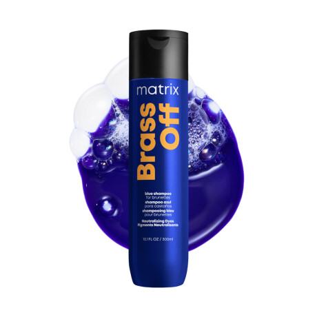 Shampoo Matrix Total Results Brass Off Color Obsessed 300ml Shampoo Matrix Total Results Brass Off Color Obsessed 300ml