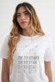 Remera Ready to Start BLANCO