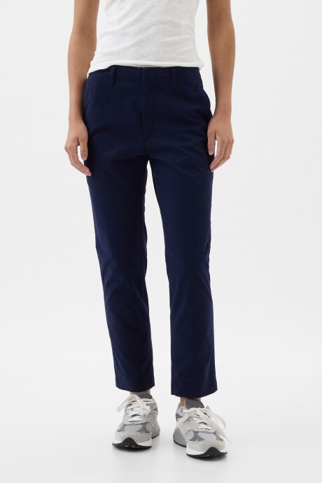 Pantalòn Khaki Downtown Mujer Navy Uniform
