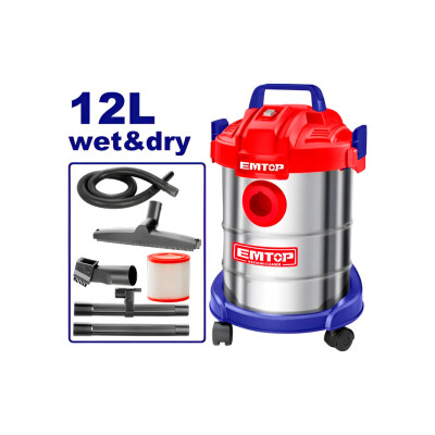 Aspiradora Seco Húmedo 12L 800W Aspiradora Seco Húmedo 12L 800W