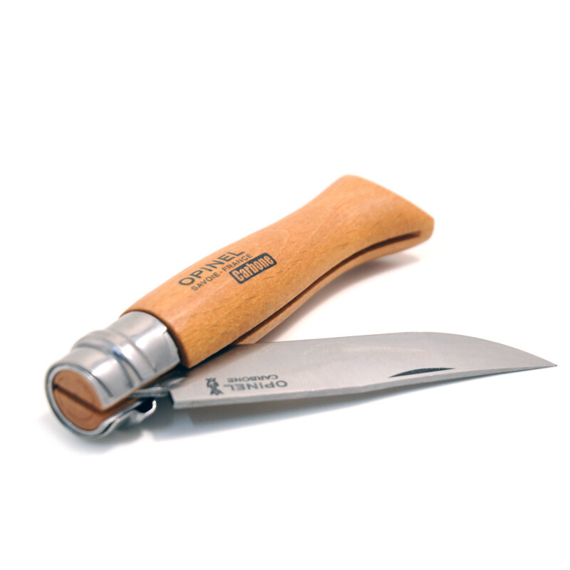 Navaja Opinel N°12 Carbono Navaja Opinel N°12 Carbono