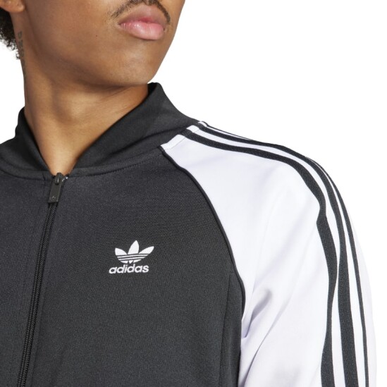 Campera Deportiva Adidas Adicolor Classics SST Negro