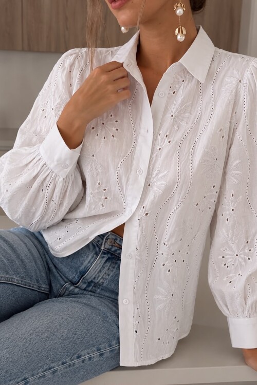 Camisa Darla Blanco
