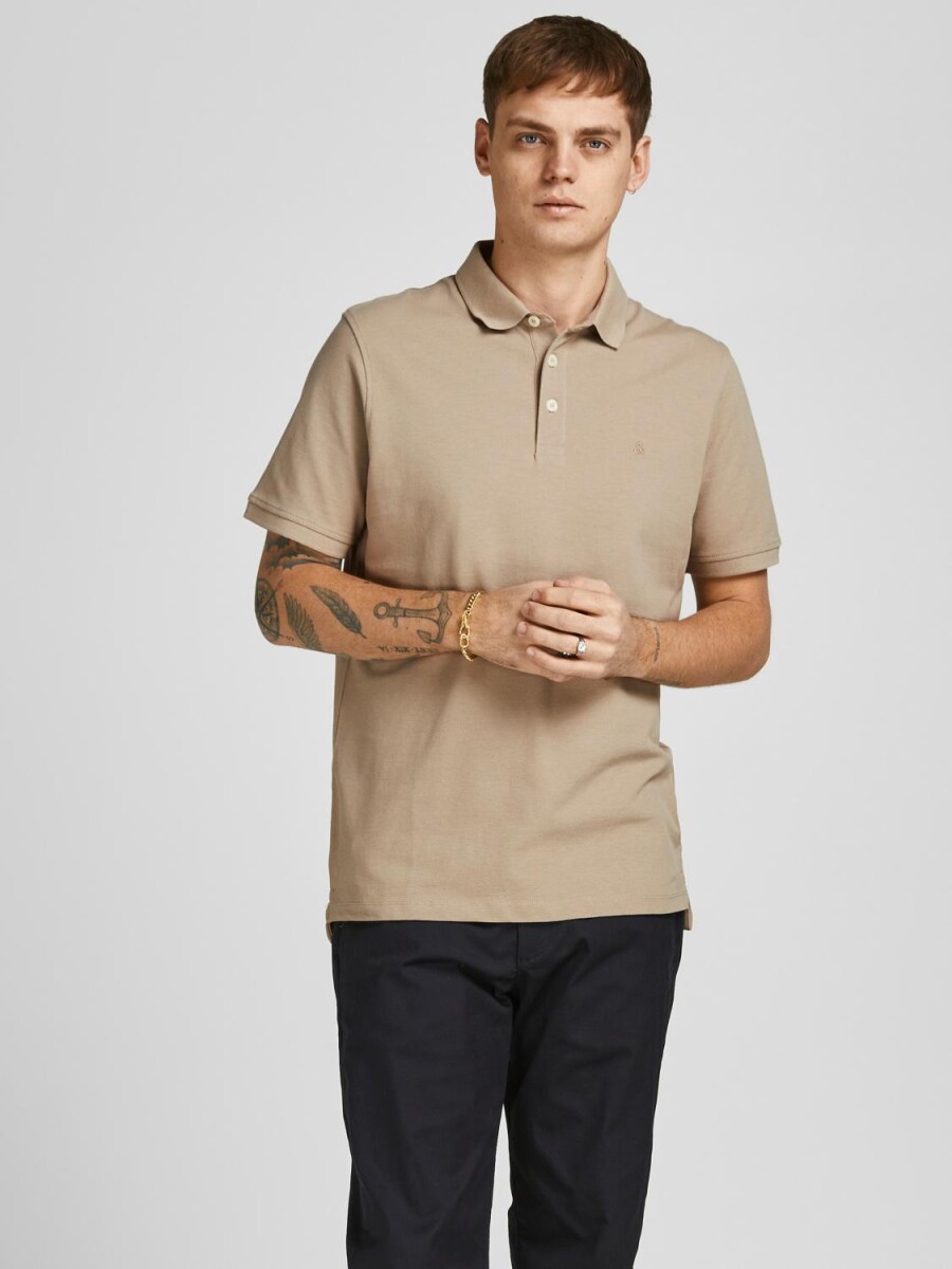 Camiseta Paulos Polo Contraste - Crockery 