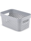 Cesta INFINITY 4,5L plástico gris Cesta INFINITY 4,5L plástico gris