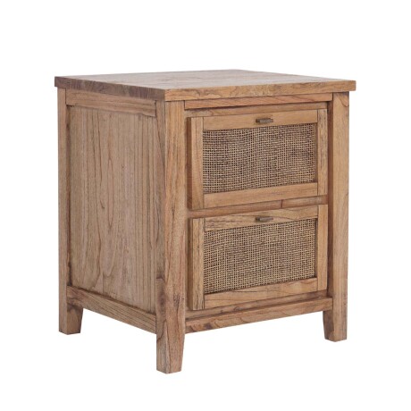 MESA DE LUZ MADERA NATURAL-BEIGE MINDI