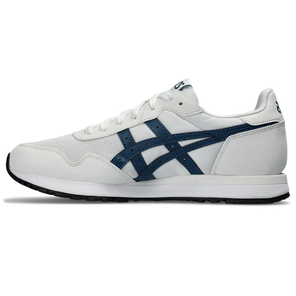 Tiger Runner II - Hombre White/Vintage Indigo