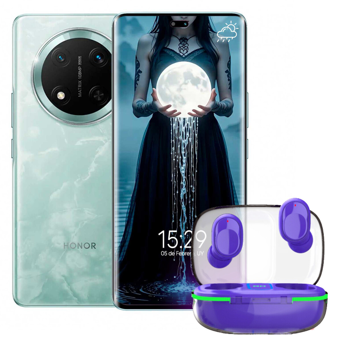 Honor Magic7 Lite 8/512gb 5g + Regalo - VERDE 