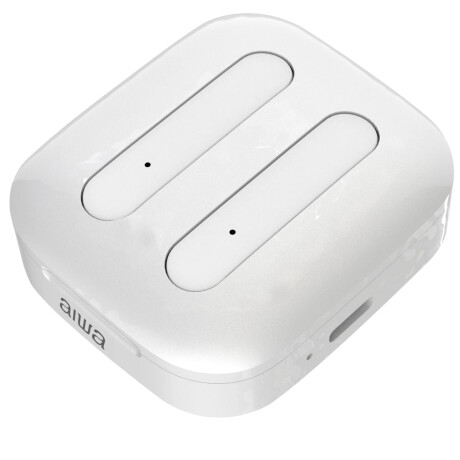 Auriculares TWS Aiwa AWTWSR6W con Estuche Blanco