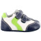 Championes de Niños Croco Kids Casual Blanco - Verde