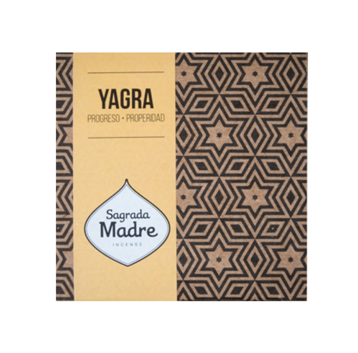 Bomba Carbón Yagra Sagrada Madre x12 
