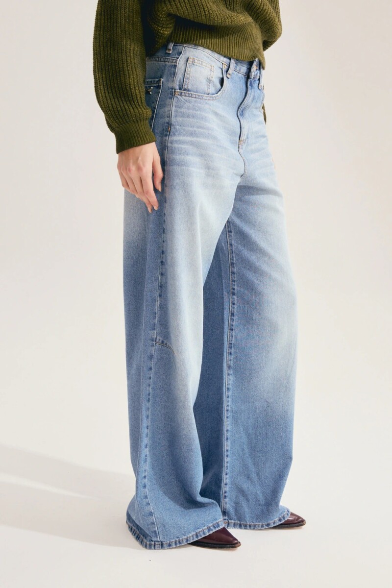 JEAN OVER BAGGY Celeste