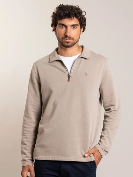 BUZO POLANCO CALGARI BEIGE