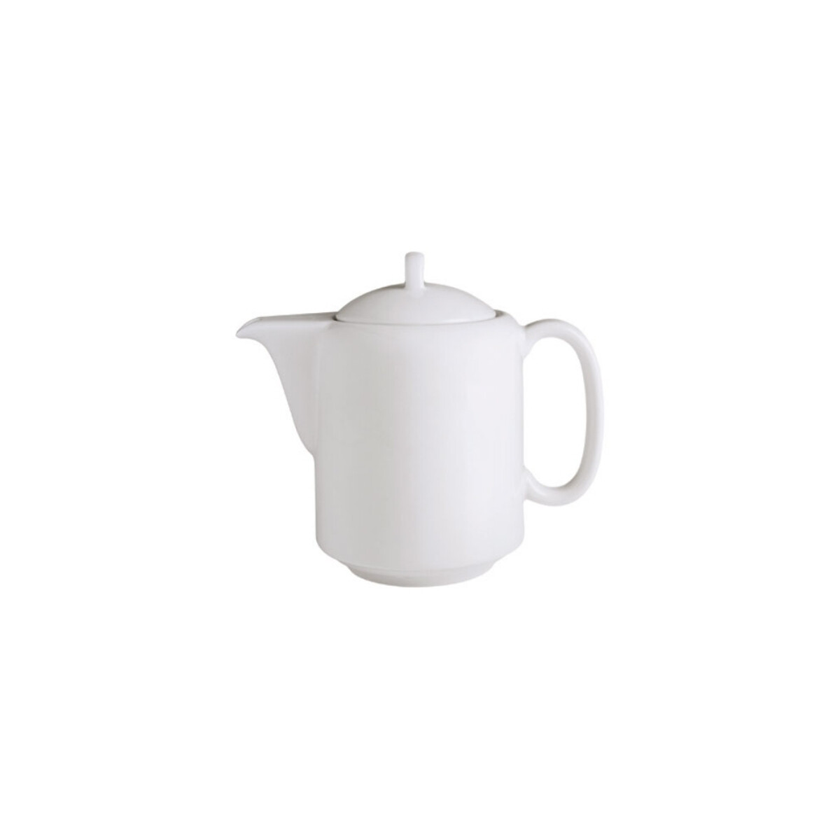 Cafetera Recta de Porcelana 1300 ml 