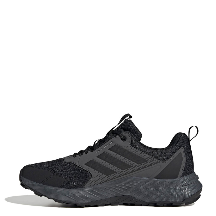 Championes de Hombre Adidas Terrex Tracefinder 2 Negro - Gris