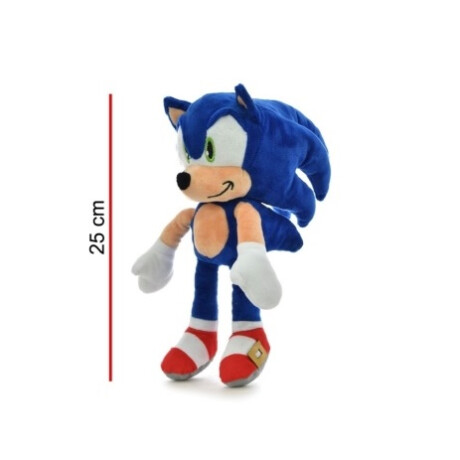 Peluche Sonic 25 cm Phi Phi Toys Peluche Sonic 25 cm Phi Phi Toys