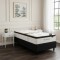 Sommier 1 Plaza THM Palladium 80X185 Negro