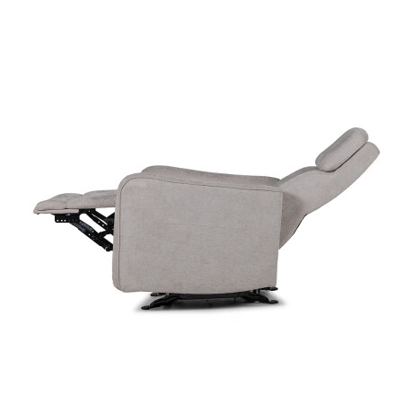 Butaca Pacific (Reclinable) - Tela Microfibra XHR-15 (Greige)