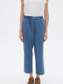 Pantalon Liru Azul Medio