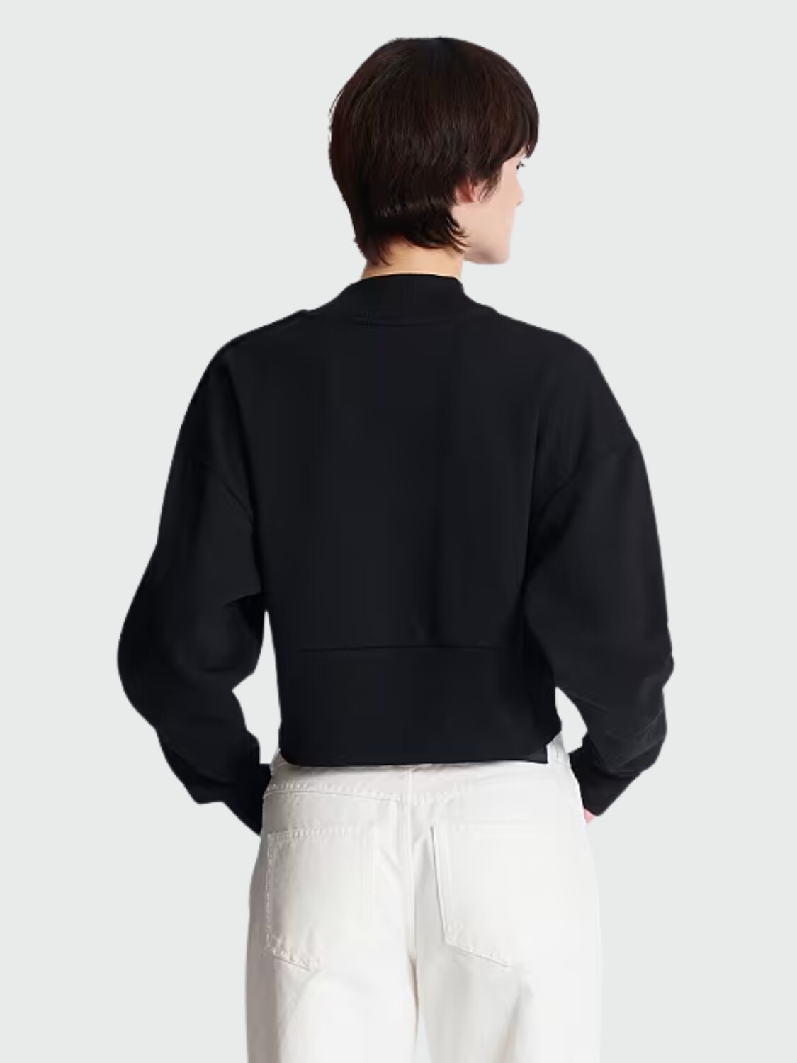 BALMAIN - SWEATSHIRT ESTAMPADO PARIS Negro