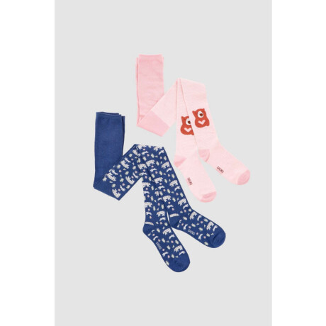 Pack x 2 can can infantil diseño Combinacion 4