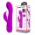 Vibrador Rabbit Estimulador Lengua Rachel Pretty Love Fucsia