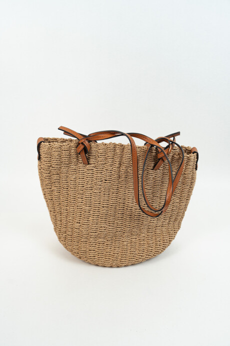 Bolso Cina Caqui