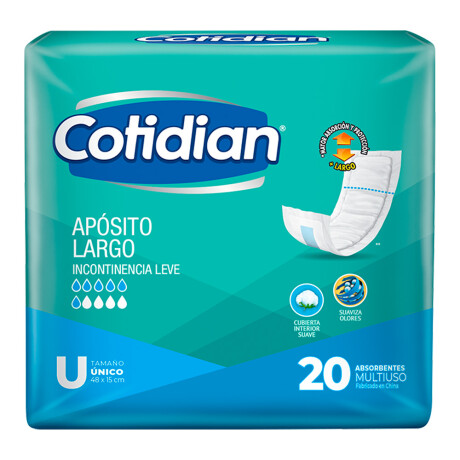 Pañales para Adulto Cotidian 20 Unidades Pañales para Adulto Cotidian 20 Unidades