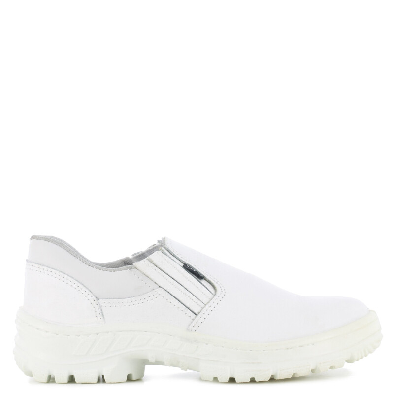Zapatos de Hombre Worker Con Puntera Blanco